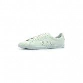 Nouveau Le Coq Sportif Charline Cuir Optical Blanc Chaussures Femme